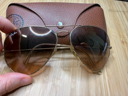 Ray ban aviator large - metal, rb