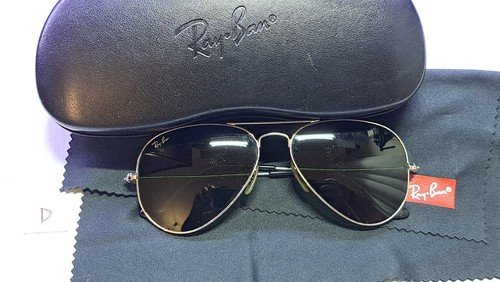 Occhiali rayban aviator silver - occhiali,