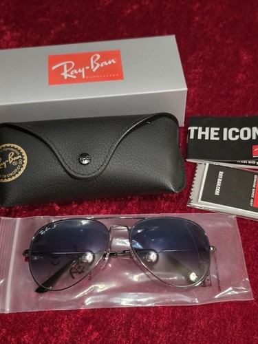 Ray ban rb3026 - aviator, large