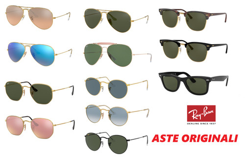 Aste ricambio rayban wayfarer - ricambio,