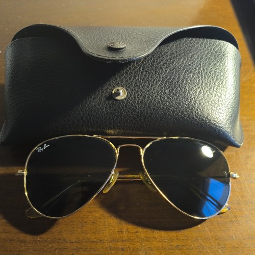 Ray ban aviator - (, gold