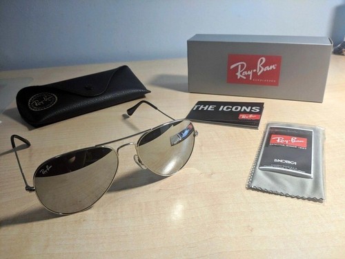 Ray ban aviator - ray-ban, specchiati