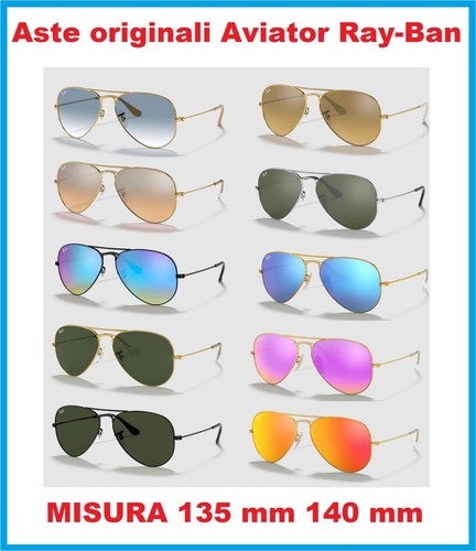 Aste rayban ricambio per - rayban,