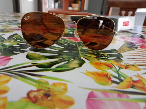 Ray ban aviator rb3025 oro - aviator,